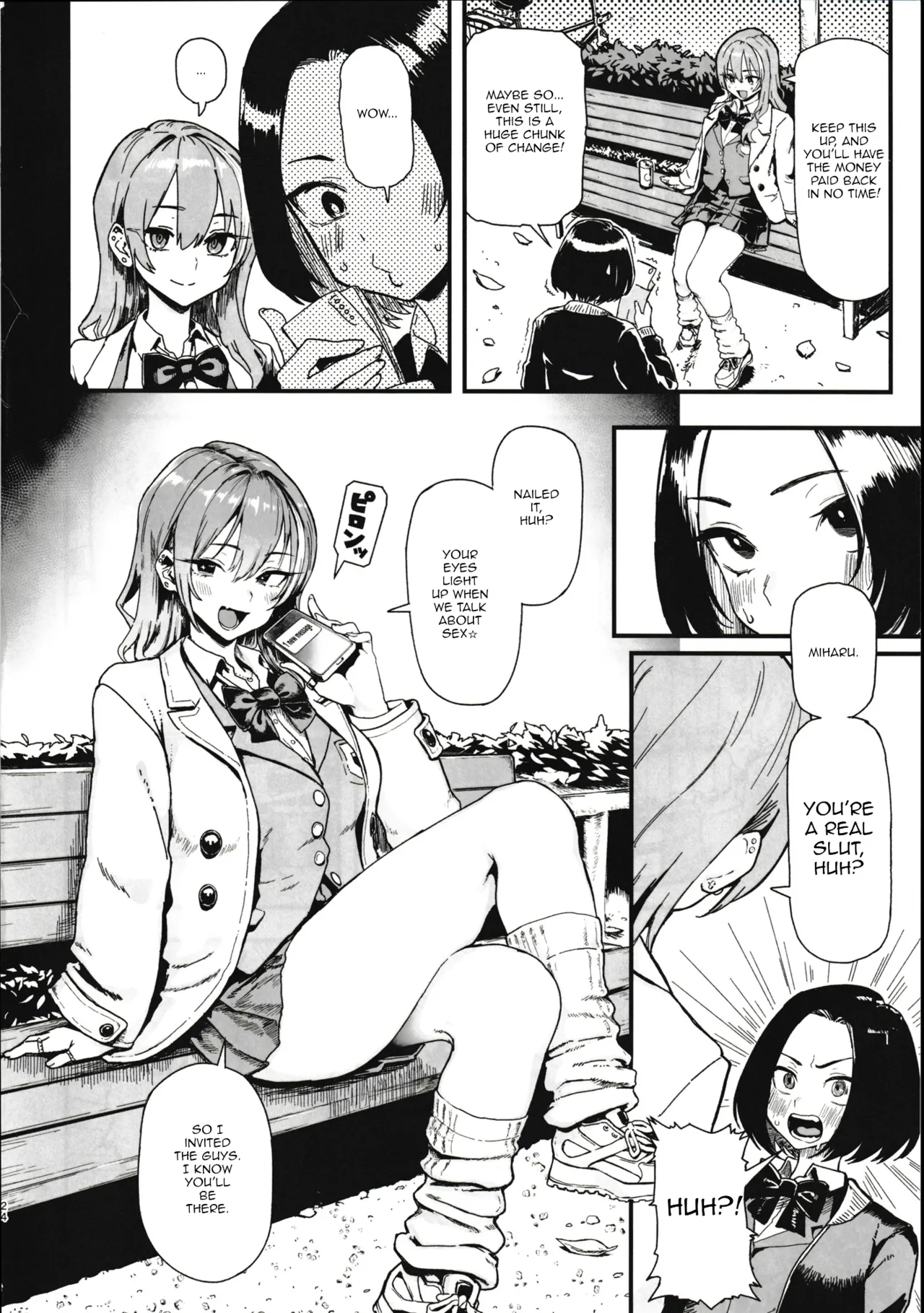 C107 Memeya Meme50 Okane Daisuki 2 I Love Money 2 English Micicle - Image 22