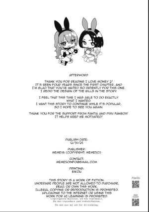 C107 Memeya Meme50 Okane Daisuki 2 I Love Money 2 English Micicle - Page 48