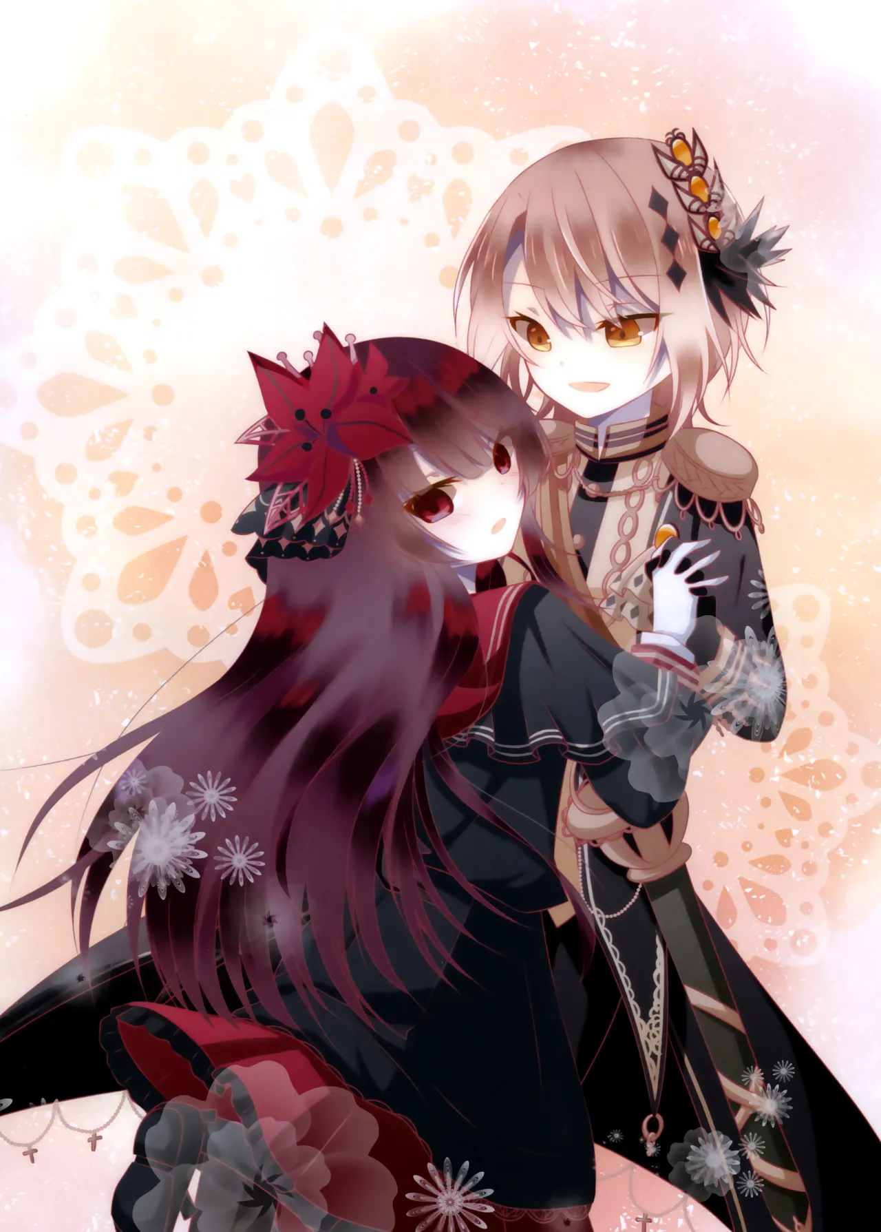 C107 Shokubutsu Teien Various Utakata no Yume ni Tayutau 漂浮在泡沫之梦中 Mahou Shoujo no Majo Saiban Chinese 创创爆汉化组 - Image 8