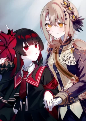 C107 Shokubutsu Teien Various Utakata no Yume ni Tayutau 漂浮在泡沫之梦中 Mahou Shoujo no Majo Saiban Chinese 创创爆汉化组 - Page 3