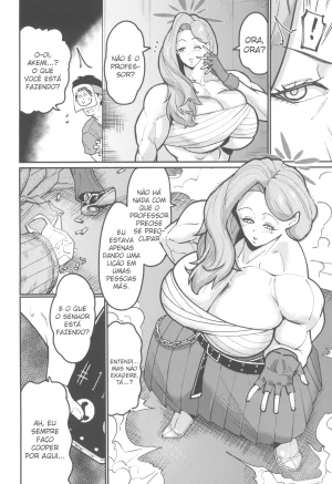 C107 Sora wa Chimidoro Sorahati Midoro Akemi Encounter Blue Archive Português - Page 4