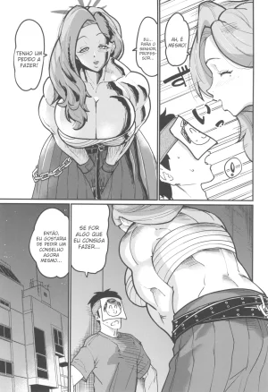 C107 Sora wa Chimidoro Sorahati Midoro Akemi Encounter Blue Archive Português - Page 5