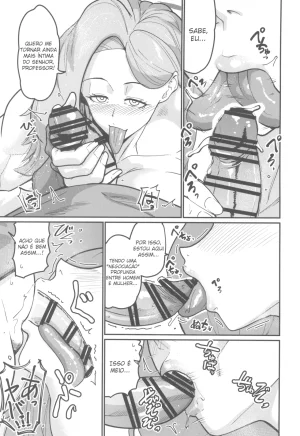 C107 Sora wa Chimidoro Sorahati Midoro Akemi Encounter Blue Archive Português - Page 7