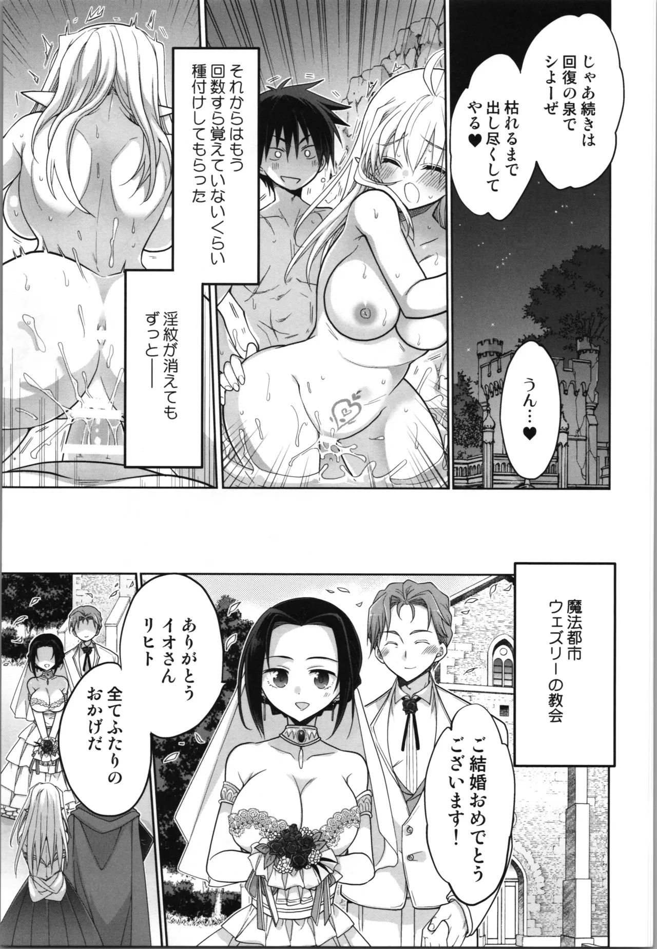 C107 T-NORTH Matsumoto Mitohi. TS tensei erufu hime wa sazukaritai - Image 29