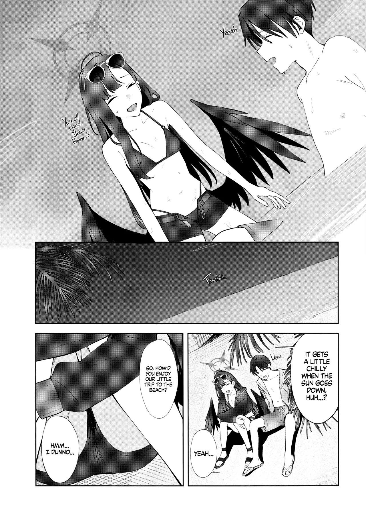 C107 Titano-makhia Mikaduchi Summer Night Retreat Blue Archive English Getter Senseis - Image 14