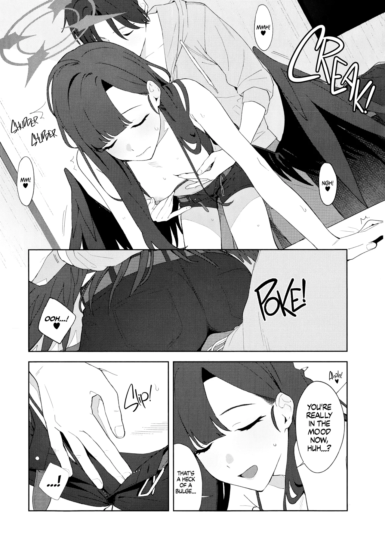 C107 Titano-makhia Mikaduchi Summer Night Retreat Blue Archive English Getter Senseis - Image 21