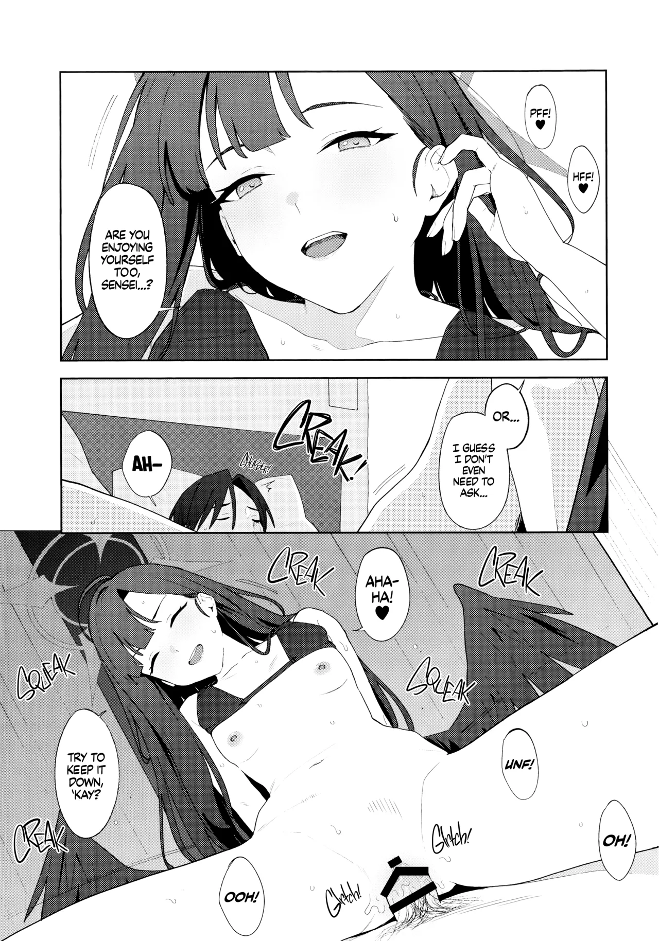 C107 Titano-makhia Mikaduchi Summer Night Retreat Blue Archive English Getter Senseis - Image 36