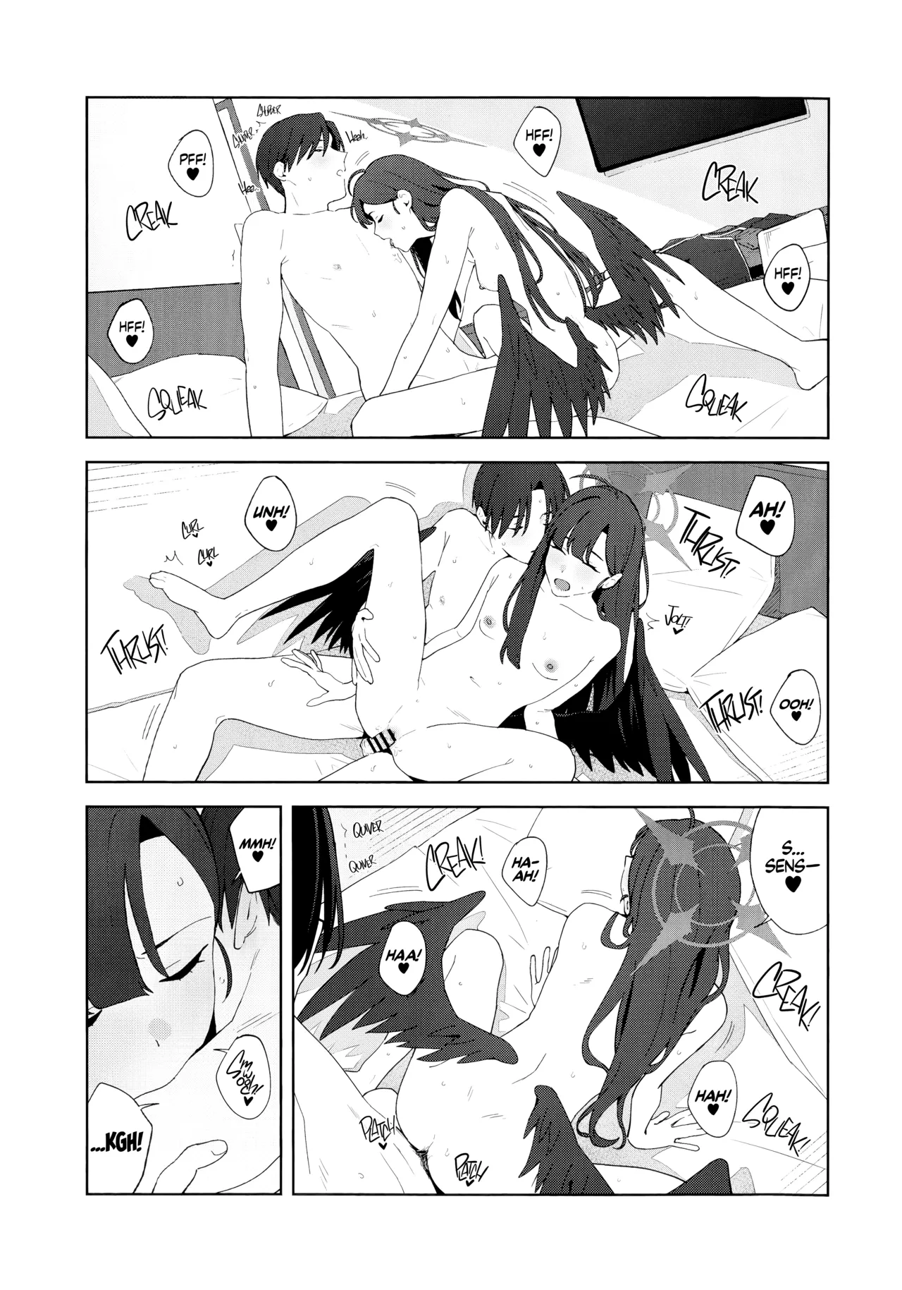 C107 Titano-makhia Mikaduchi Summer Night Retreat Blue Archive English Getter Senseis - Image 38