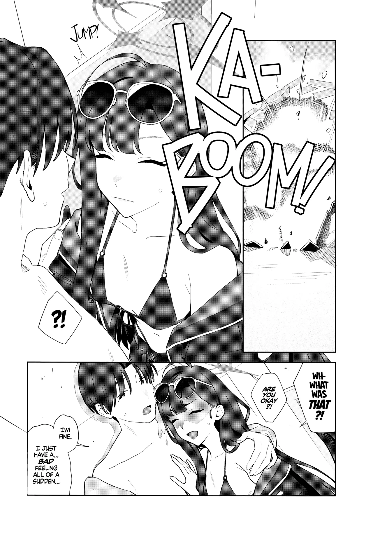 C107 Titano-makhia Mikaduchi Summer Night Retreat Blue Archive English Getter Senseis - Image 9