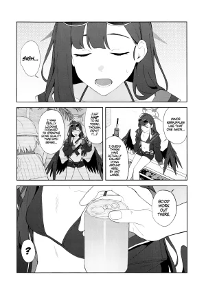 C107 Titano-makhia Mikaduchi Summer Night Retreat Blue Archive English Getter Senseis - Page 11