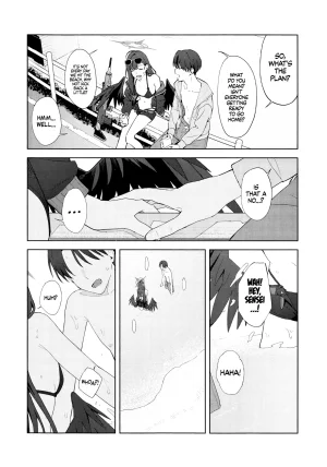 C107 Titano-makhia Mikaduchi Summer Night Retreat Blue Archive English Getter Senseis - Page 13