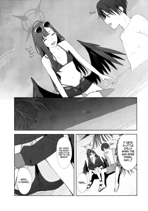 C107 Titano-makhia Mikaduchi Summer Night Retreat Blue Archive English Getter Senseis - Page 14