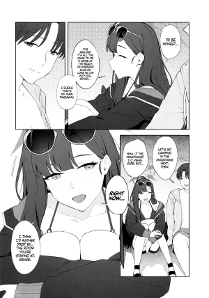 C107 Titano-makhia Mikaduchi Summer Night Retreat Blue Archive English Getter Senseis - Page 15