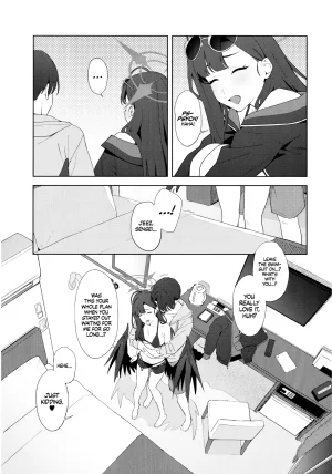 C107 Titano-makhia Mikaduchi Summer Night Retreat Blue Archive English Getter Senseis - Page 16