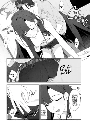 C107 Titano-makhia Mikaduchi Summer Night Retreat Blue Archive English Getter Senseis - Page 21