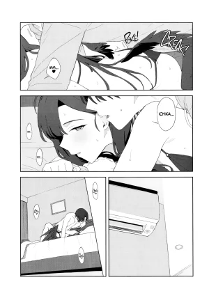 C107 Titano-makhia Mikaduchi Summer Night Retreat Blue Archive English Getter Senseis - Page 24