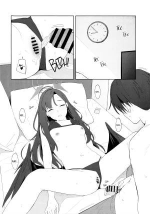 C107 Titano-makhia Mikaduchi Summer Night Retreat Blue Archive English Getter Senseis - Page 31