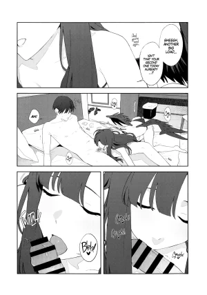 C107 Titano-makhia Mikaduchi Summer Night Retreat Blue Archive English Getter Senseis - Page 32