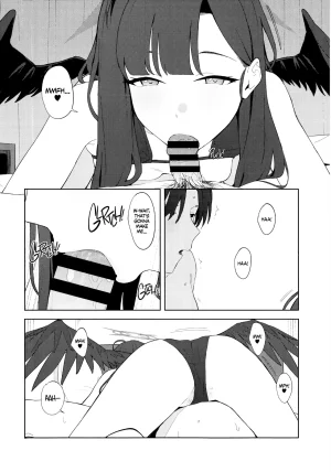 C107 Titano-makhia Mikaduchi Summer Night Retreat Blue Archive English Getter Senseis - Page 33