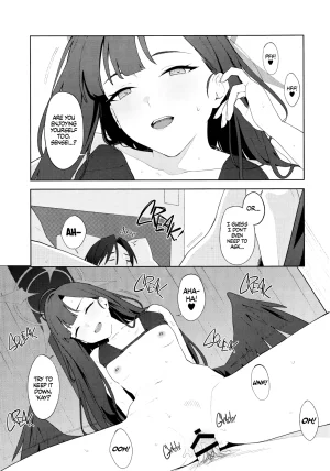 C107 Titano-makhia Mikaduchi Summer Night Retreat Blue Archive English Getter Senseis - Page 36