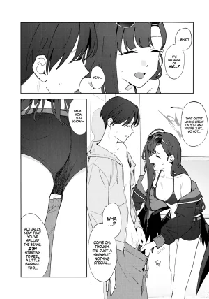 C107 Titano-makhia Mikaduchi Summer Night Retreat Blue Archive English Getter Senseis - Page 4