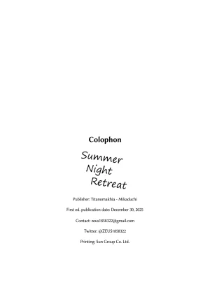 C107 Titano-makhia Mikaduchi Summer Night Retreat Blue Archive English Getter Senseis - Page 43