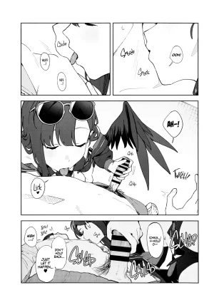 C107 Titano-makhia Mikaduchi Summer Night Retreat Blue Archive English Getter Senseis - Page 6