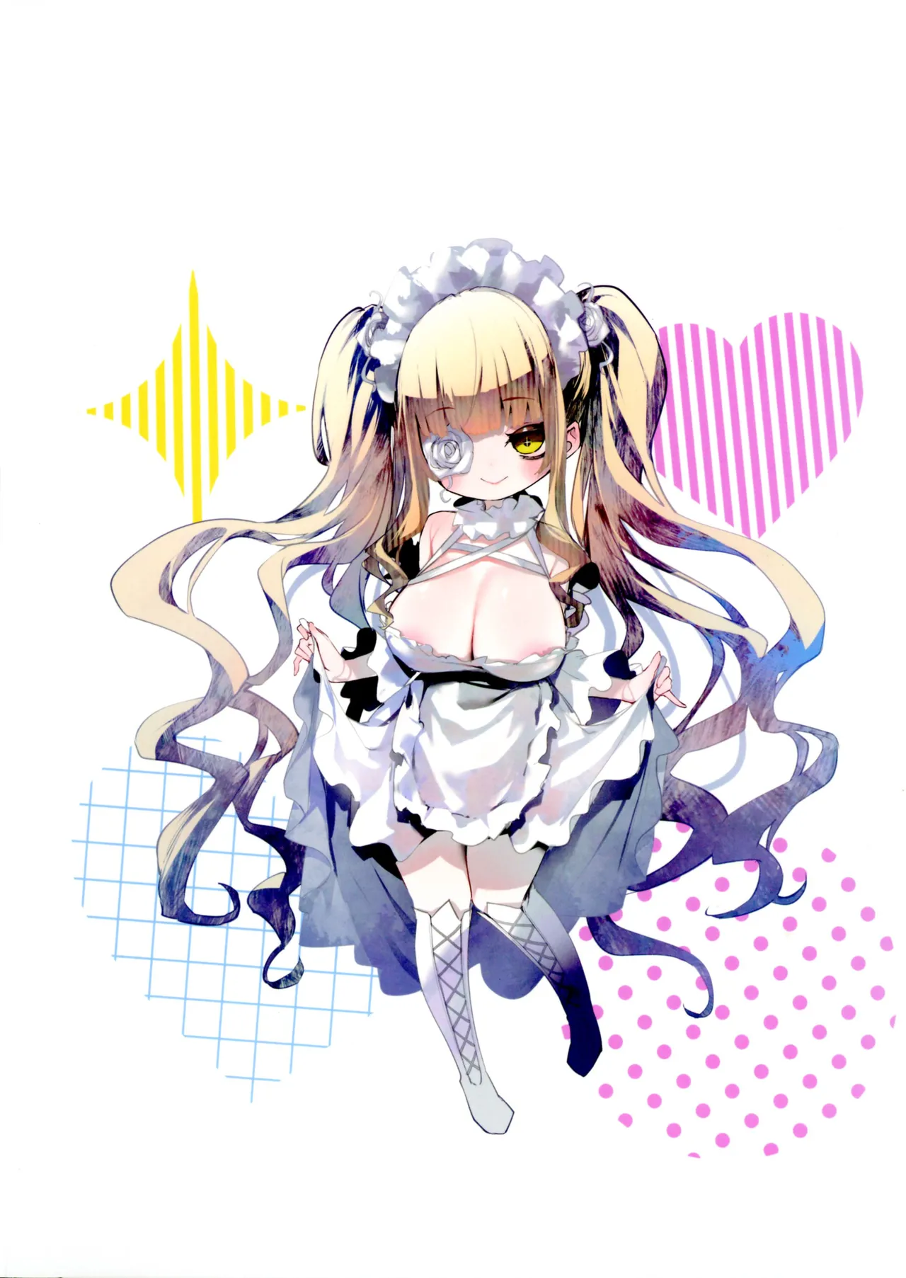 C107 Touusen Soutou Tousen Gin-sama mo Shiboritaretai Rozen Maiden - Image 2