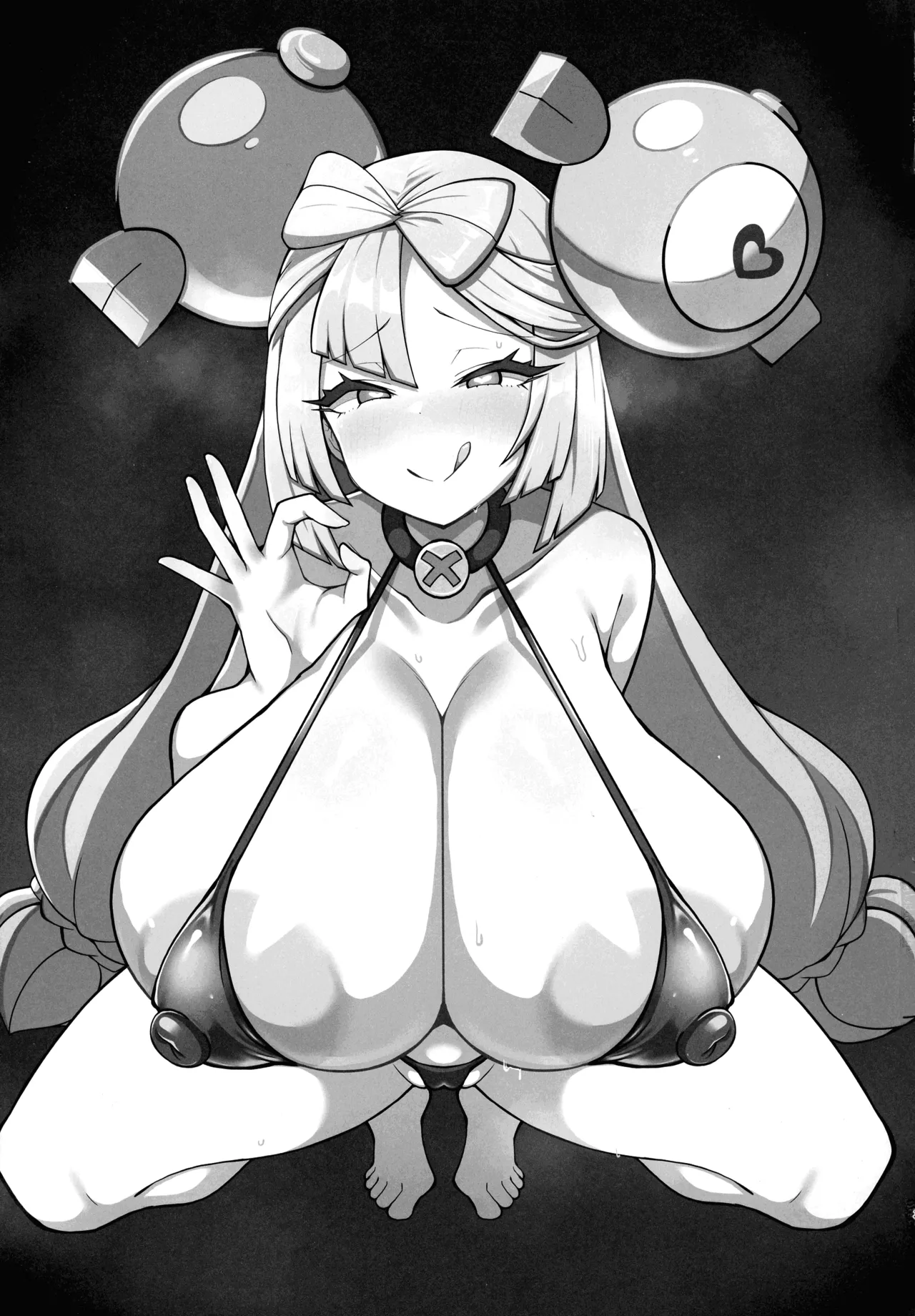 C107 Yakousei Fanclub Detritus Dosukebe Sennou Anken Haishin Pokémon - Image 2