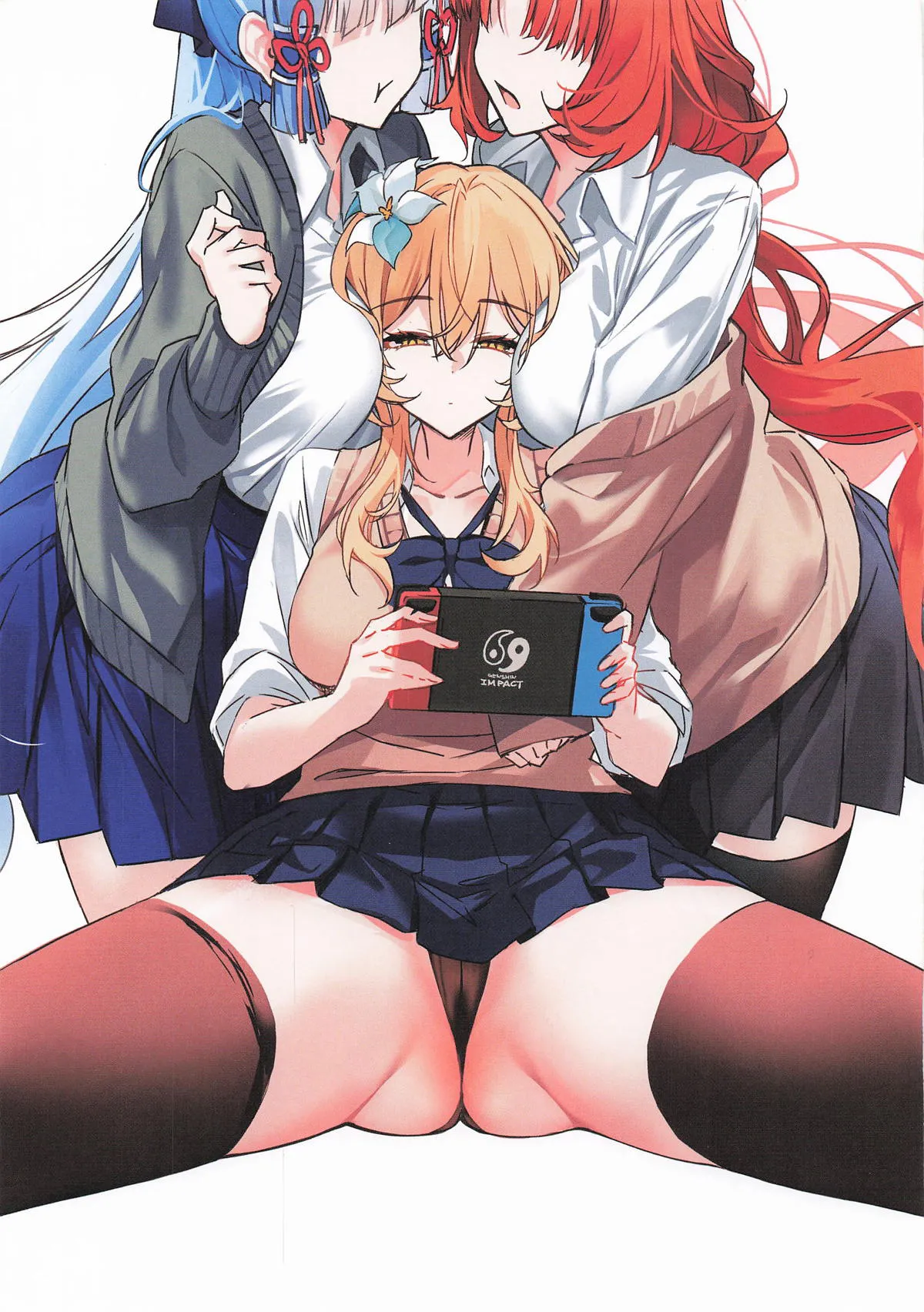 C107_YUYUHIYU_Yuzuki_Souhanaranyaro_Impact_Genshin_Impact - Image 13