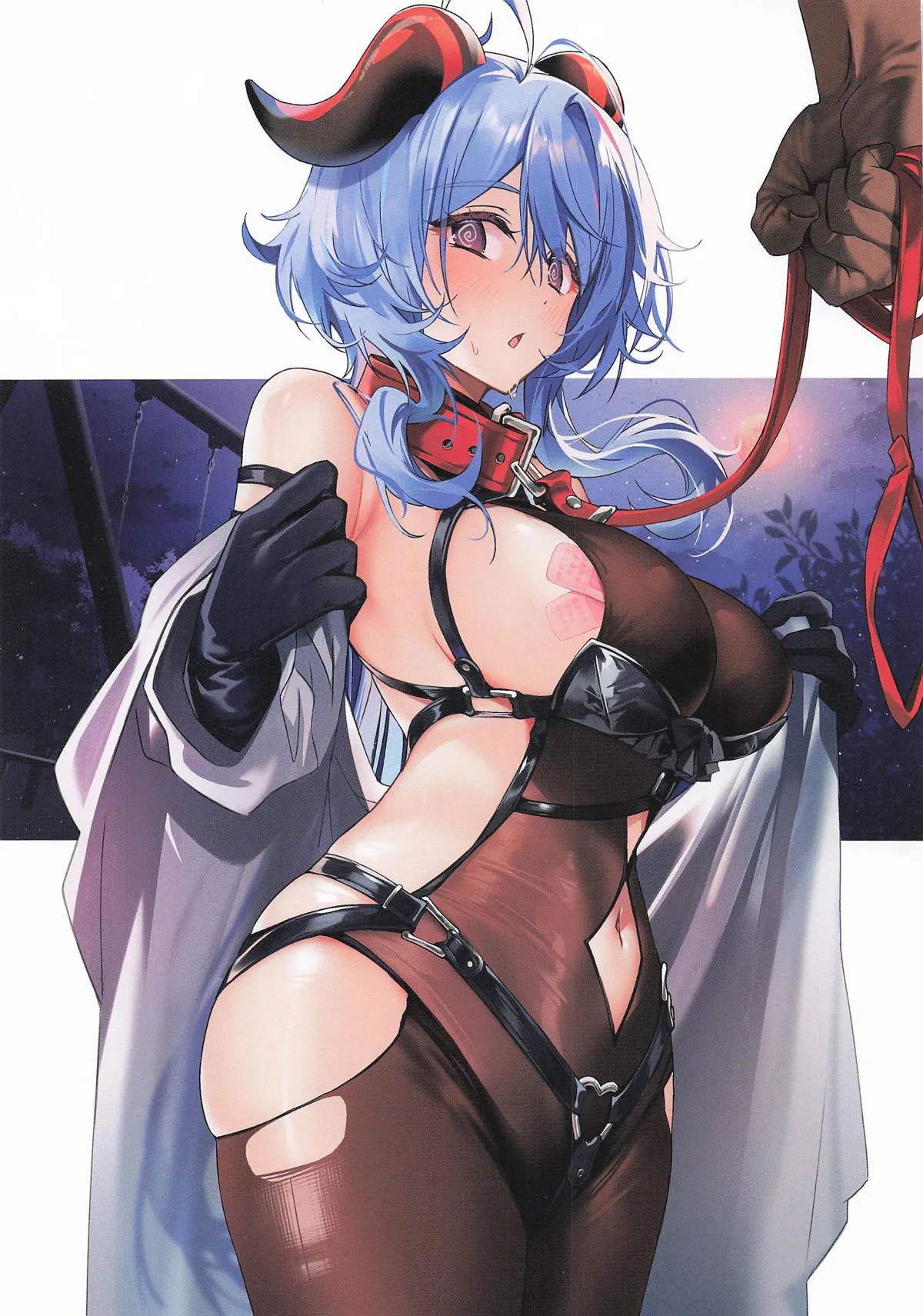 C107_YUYUHIYU_Yuzuki_Souhanaranyaro_Impact_Genshin_Impact - Image 2