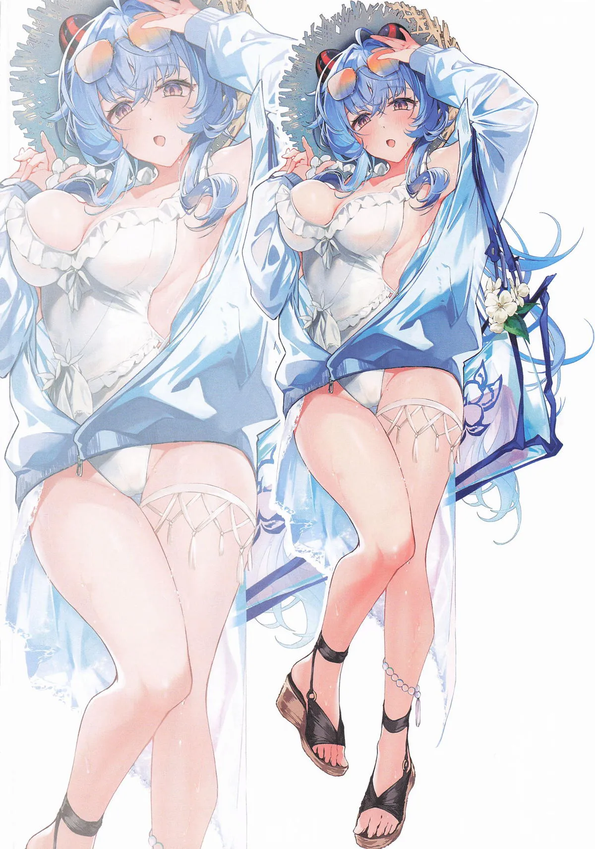 C107_YUYUHIYU_Yuzuki_Souhanaranyaro_Impact_Genshin_Impact - Image 5