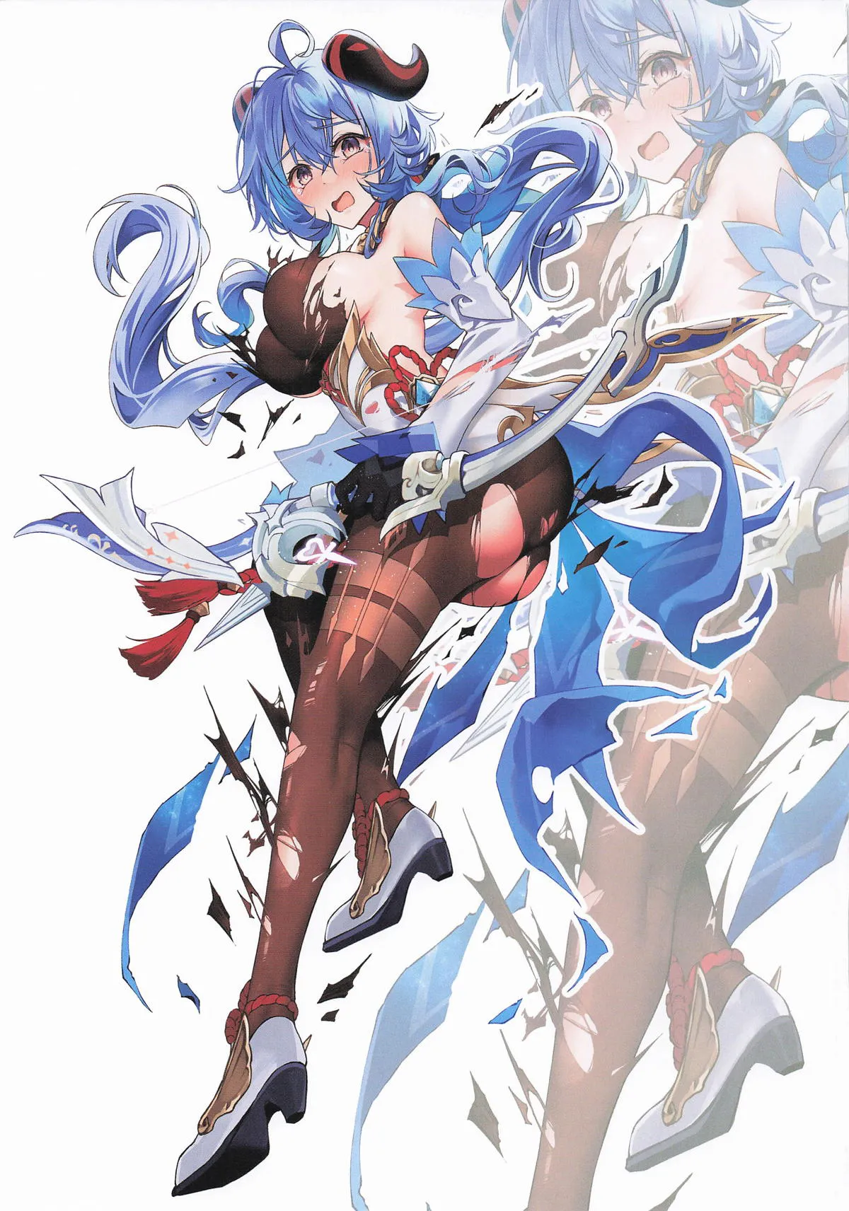 C107_YUYUHIYU_Yuzuki_Souhanaranyaro_Impact_Genshin_Impact - Image 6