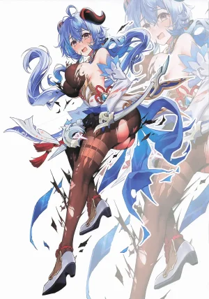 C107_YUYUHIYU_Yuzuki_Souhanaranyaro_Impact_Genshin_Impact - Page 6