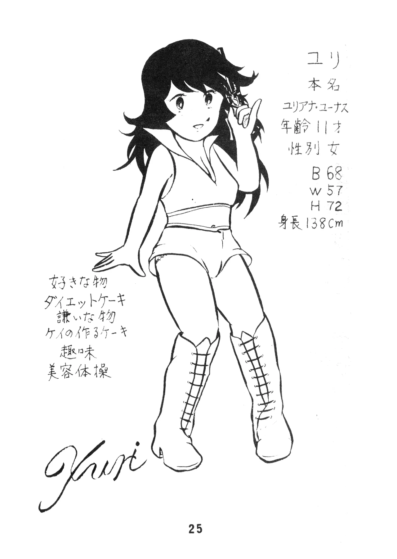 C17 KACC Knights Of The Fairy Kingdom KARC Vol. 0 - AMUSEMENT FOR MEN - SF Bishojou 1981 - Image 25