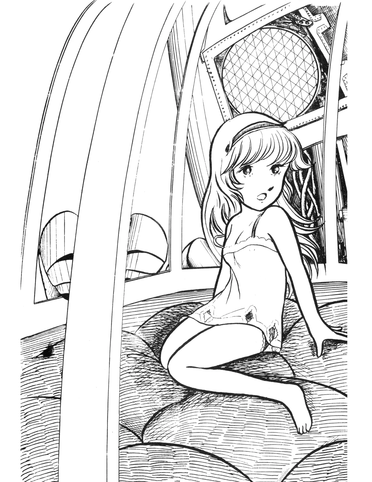 C17 KACC Knights Of The Fairy Kingdom KARC Vol. 0 - AMUSEMENT FOR MEN - SF Bishojou 1981 - Image 42