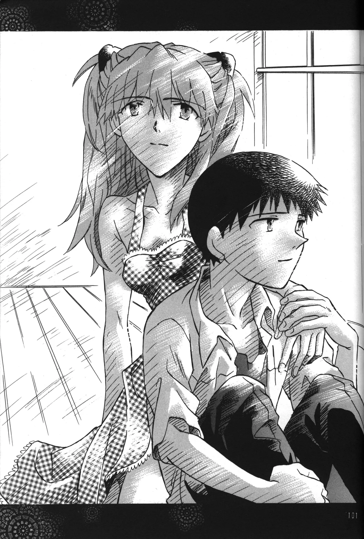 C55 PEPPY ANGEL GRAN, Sakuratsuki Rin The Number of the Beast Episode 09 -Part 2 Selbst- Neon Genesis Evangelion Chinese - Image 101