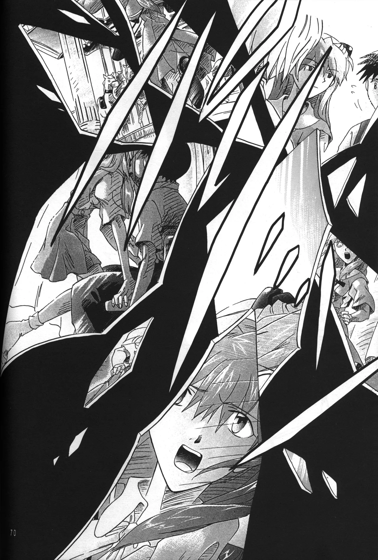 C55 PEPPY ANGEL GRAN, Sakuratsuki Rin The Number of the Beast Episode 09 -Part 2 Selbst- Neon Genesis Evangelion Chinese - Image 70