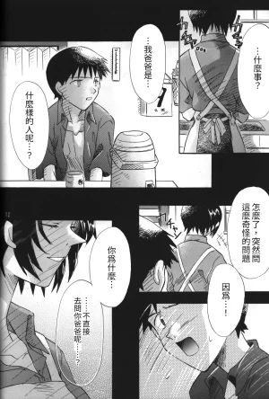 C55 PEPPY ANGEL GRAN, Sakuratsuki Rin The Number of the Beast Episode 09 -Part 2 Selbst- Neon Genesis Evangelion Chinese - Page 12