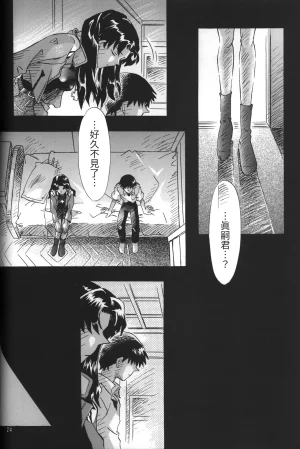 C55 PEPPY ANGEL GRAN, Sakuratsuki Rin The Number of the Beast Episode 09 -Part 2 Selbst- Neon Genesis Evangelion Chinese - Page 24