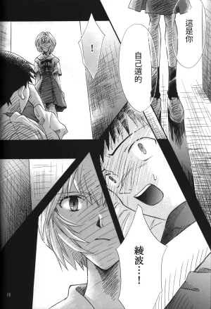 C55 PEPPY ANGEL GRAN, Sakuratsuki Rin The Number of the Beast Episode 09 -Part 2 Selbst- Neon Genesis Evangelion Chinese - Page 38