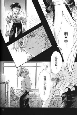 C55 PEPPY ANGEL GRAN, Sakuratsuki Rin The Number of the Beast Episode 09 -Part 2 Selbst- Neon Genesis Evangelion Chinese - Page 46