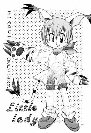 C57 Bikkuri Gyouten Various LITTLE LADY Digimon Adventure Chinese TSHH - Page 2