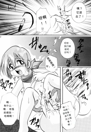 C57 Bikkuri Gyouten Various LITTLE LADY Digimon Adventure Chinese TSHH - Page 9