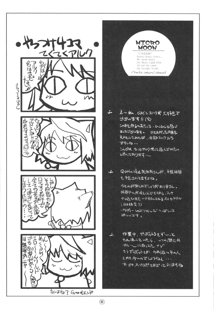 C61 UchiLA KuroC1 MICRO MOON Tsukihime korean - Image 17