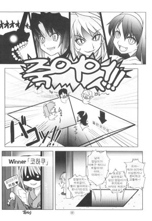 C61 UchiLA KuroC1 MICRO MOON Tsukihime korean - Page 11