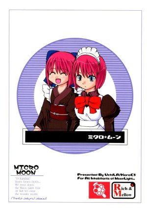 C61 UchiLA KuroC1 MICRO MOON Tsukihime korean - Page 22
