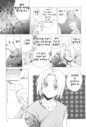 C66 Toko-ya HEIZO, Kitoen ED x WIN Fullmetal Alchemist Korean Liberty Library - Page 11