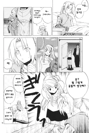 C66 Toko-ya HEIZO, Kitoen ED x WIN Fullmetal Alchemist Korean Liberty Library - Page 12