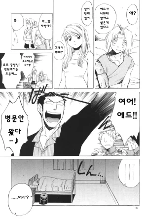 C66 Toko-ya HEIZO, Kitoen ED x WIN Fullmetal Alchemist Korean Liberty Library - Page 13